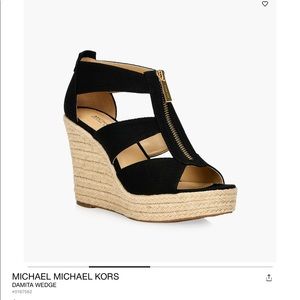 Michael Kors Damita Wedge Shoes